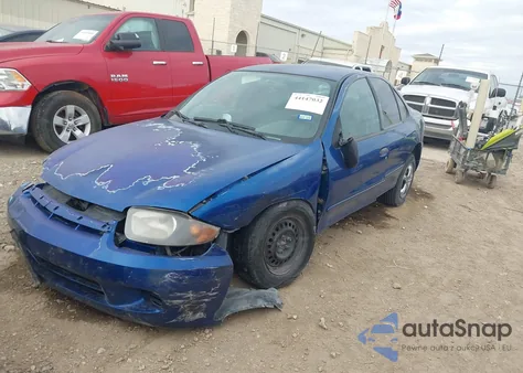 2003 Chevrolet Cavalier z USA, uszkodzony, nr VIN 1G1JC52F337160520